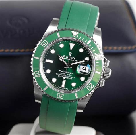 rolex hulk green strap|Rolex Hulk price chart.